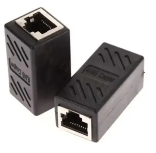 Conector (Cupla) Hembra / Hembra RJ45 Cat 6 Blindada