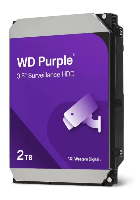 Disco duro de 2TB WD Purple
